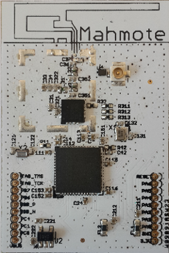 Fig. 1: Mote Platform and Base Board