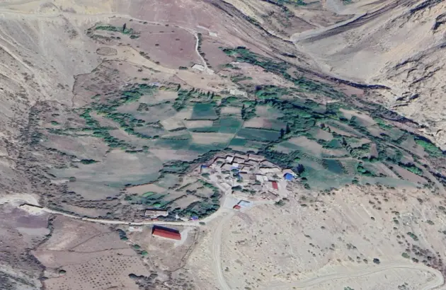 Siirt Pervari Project Rural Area Meter Monitoring System